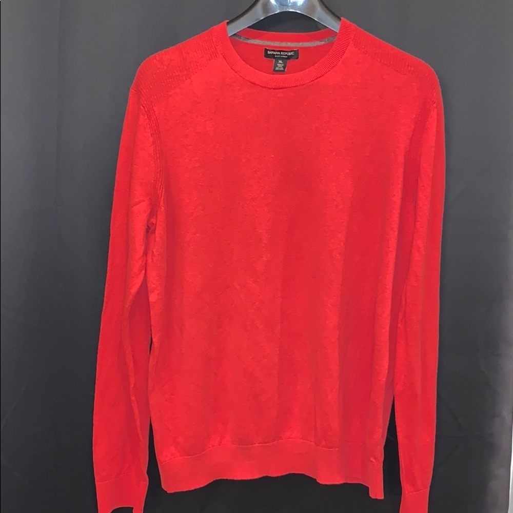 Banana Republic Silk Linen Sweater